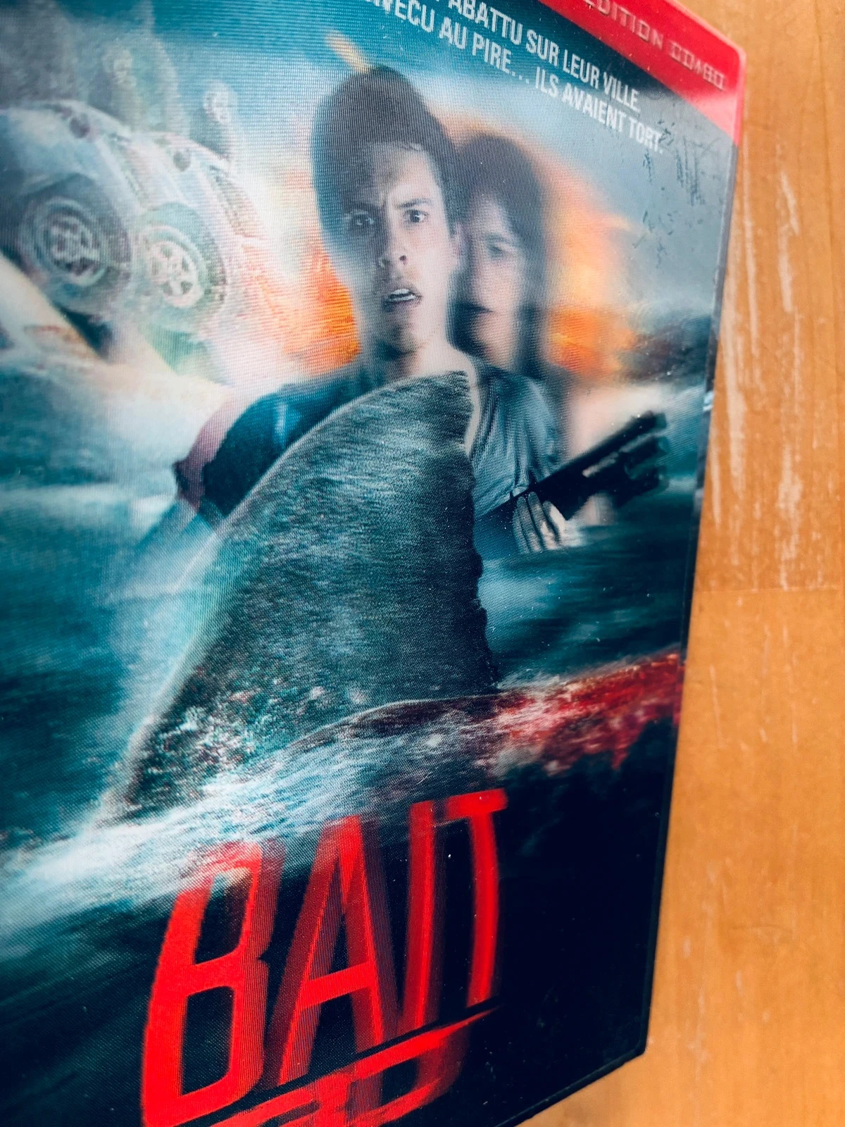Combo-set DVD Blu-ray 3D ray Bait 3D van Russell Mulcahy. – photo 2